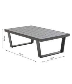 Dehner Liegenset Bellevue, 3-teilig -Gartenmöbel 6894182 WE BG 002 LiegesetBellevueNEU