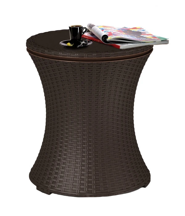 Keter Beistelltisch Pacific Cool Bar, Ca. Ø49,5/H57-82,5 Cm 5 Keter Beistelltisch Pacific Cool Bar, Ca. Ø49,5/H57-82,5 Cm – Bild 3