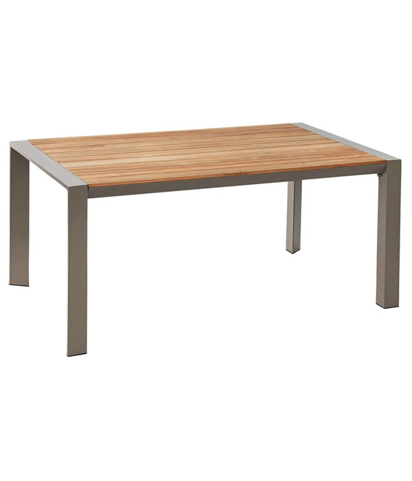 Dehner Holz-Ausziehtisch Cleveland, Ca. B160-240/H76/T101 Cm 3 Dehner Holz-Ausziehtisch Cleveland, Ca. B160-240/H76/T101 Cm