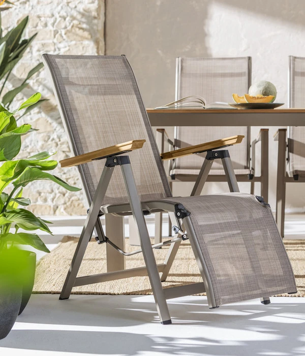 Dehner Relaxsessel Cleveland, Hellbraun 5 Dehner Relaxsessel Cleveland, Hellbraun – Bild 4