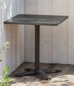 Dehner Klapptisch Riverside, Ca. B69,5/H75/T69,5 Cm -Gartenmöbel 6895403 WE MO 002 KlapptischRiversideEckig