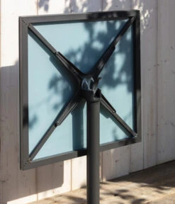 Dehner Klapptisch Riverside, Ca. B69,5/H75/T69,5 Cm -Gartenmöbel 6895403 WE MO 004 KlapptischRiversideEckig