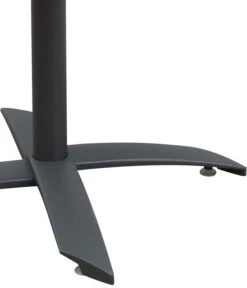 Dehner Klapptisch Riverside, Ca. Ø69,5/H75 Cm -Gartenmöbel 6895411 WE DE 001 DehnerKlapptischRiversideRundNEU