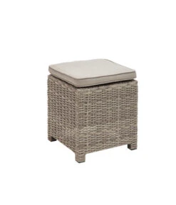 Dehner Geflechtlounge Bologna, 5-teilig -Gartenmöbel 6903447 WE FS 004 LoungeBolognaNEU