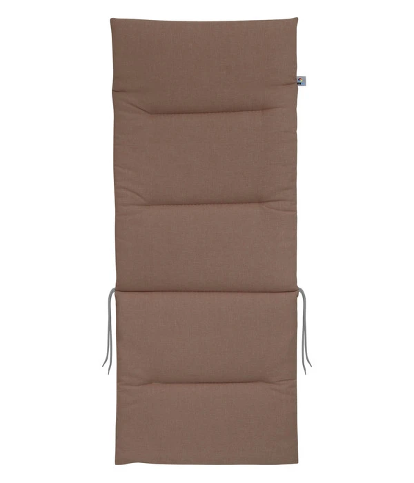 KETTtex Hochlehnerpolster Lindos Taupe, Ca. B120/H4/T50 Cm 4 KETTtex Hochlehnerpolster Lindos Taupe, Ca. B120/H4/T50 Cm – Bild 2