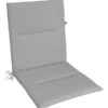 KETTtex Niederlehnerpolster Lindos Hellgrau, Ca. B100/H4/T50 Cm -Gartenmöbel 6907158 WE FS 001 KETTtexNiederlehnerpolsterLindosHellgrau