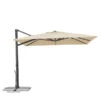 Schneider Ampelschirm Rhodos Smart, Quadratisch, Ca. B300/T300 Cm -Gartenmöbel 6953384 WE FS 001 SchneiderAmpelschirmRhodosSmartnatur