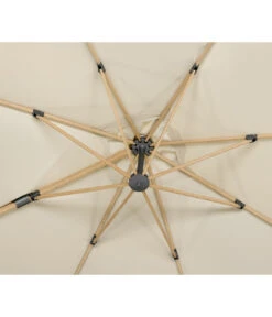 Schneider Ampelschirm Rhodos Twist Woody, Quadratisch, Ca. B300/T300 Cm 23 Schneider Ampelschirm Rhodos Twist Woody, Quadratisch, Ca. B300/T300 Cm -Gartenmöbel 6953467 WE DE 001 SchneiderAmpelschirmRhodosTwistWoodynatur