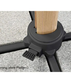 Schneider Ampelschirm Rhodos Twist Woody, Quadratisch, Ca. B300/T300 Cm 27 Schneider Ampelschirm Rhodos Twist Woody, Quadratisch, Ca. B300/T300 Cm -Gartenmöbel 6953467 WE DE 005 SchneiderAmpelschirmRhodosTwistWoodynatur