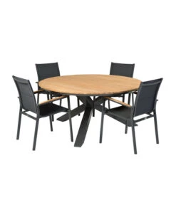 Tierra Outdoor Gartentisch Orbital, Ca. Ø120/H73,5 Cm -Gartenmöbel 6958367 WE DE 003 GartentischOrbital