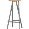 Fun Star Barhocker, Ca. H82 Cm -Gartenmöbel 6982896 WE FS 001 BarhockerStahlHolz