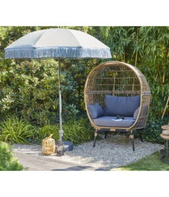 Siena Garden Gartensessel Nest Salerno -Gartenmöbel 6983027 WE MO 001 GautzschNestSalerno