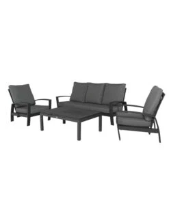 Tierra Outdoor Kaffeetisch Flip Up, Ca. B120/H46/T79 Cm -Gartenmöbel 698425 WE DE 006 KaffeetischFlipUp