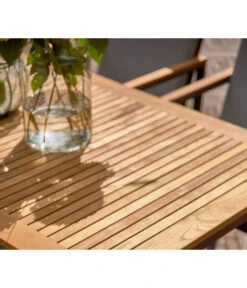 Siena Garden Gartentisch Geneva, Ca. B160/H74,2/T90 Cm -Gartenmöbel 6986541 WE DE 007 GenevaTischTeakGraph