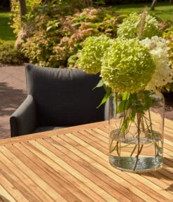 Siena Garden Gartentisch Geneva, Ca. B160/H74,2/T90 Cm -Gartenmöbel 6986541 WE DE 009 GenevaTischTeakGraph