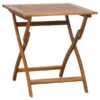 Siena Garden Klapptisch Akazie -Gartenmöbel 6986566 WE FS 001 Klapptisch70x70cmAKAFSCNeu