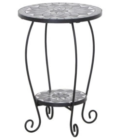 Siena Garden Mosaikblumenständer Como, Ca. Ø40/H60 Cm