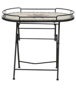 Siena Garden Mosaikserviertisch Stella, Ca. B68/H60/T41 Cm