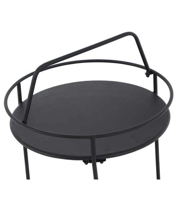 Siena Garden Beistelltisch Siero, Ca. Ø42/H74 Cm 6 Siena Garden Beistelltisch Siero, Ca. Ø42/H74 Cm – Bild 4