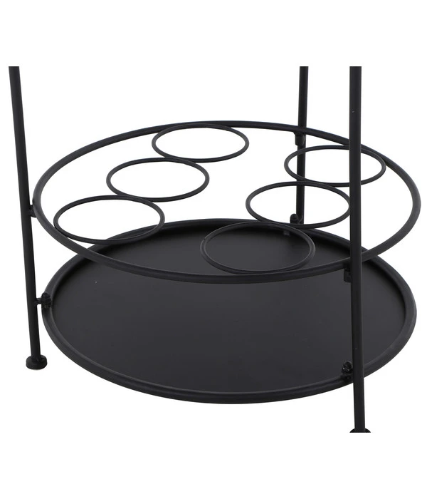 Siena Garden Beistelltisch Siero, Ca. Ø42/H74 Cm 7 Siena Garden Beistelltisch Siero, Ca. Ø42/H74 Cm – Bild 5