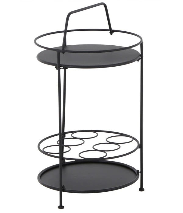 Siena Garden Beistelltisch Siero, Ca. Ø42/H74 Cm 4 Siena Garden Beistelltisch Siero, Ca. Ø42/H74 Cm – Bild 2