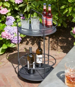 Siena Garden Beistelltisch Siero, Ca. Ø42/H74 Cm 9 Siena Garden Beistelltisch Siero, Ca. Ø42/H74 Cm -Gartenmöbel 6986681 WE MO 001 SieroBeistelltisch