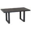 Siena Garden Gartentisch Solea, Ca. B140/H67/T85 Cm -Gartenmöbel 6986699 WE FS 001 SoleaLoungetischAnthrazitNeu