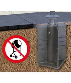 Siena Garden Bodenständer Earthbase -Gartenmöbel 6987705 WE DE 004 SienaGardenBodenstaenderEarthbase