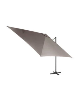Gartenmöbel -Gartenmöbel 6987945 WE FS 002 SienaGardenAmpelschirm250x250cmTaupe