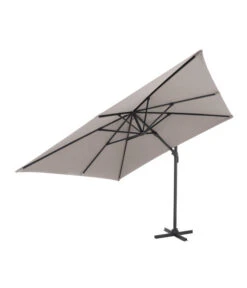 Siena Garden Ampelschirm California N+, Quadratisch, Ca. B250/T250 Cm -Gartenmöbel 6987945 WE FS 003 SienaGardenAmpelschirm250x250cmTaupe