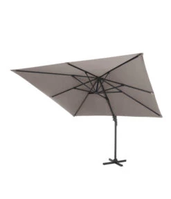 Siena Garden Ampelschirm California N+, Quadratisch, Ca. B250/T250 Cm -Gartenmöbel 6987945 WE FS 005 SienaGardenAmpelschirm250x250cmTaupe