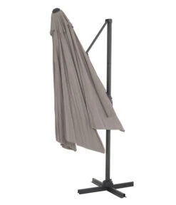 Siena Garden Ampelschirm California N+, Quadratisch, Ca. B250/T250 Cm -Gartenmöbel 6987945 WE FS 007 SienaGardenAmpelschirm250x250cmTaupe