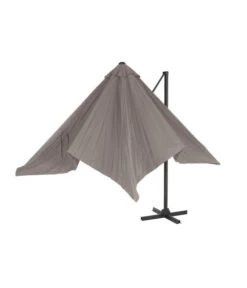 Siena Garden Ampelschirm California N+, Quadratisch, Ca. B250/T250 Cm -Gartenmöbel 6987945 WE FS 008 SienaGardenAmpelschirm250x250cmTaupe