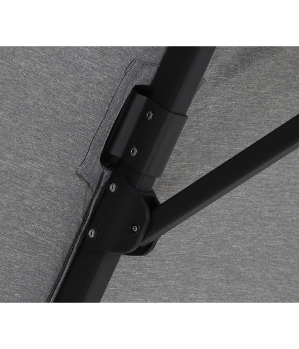 Siena Garden Ampelschirm Cirrus, Quadratisch, Ca. B350/T350 Cm 13 Siena Garden Ampelschirm Cirrus, Quadratisch, Ca. B350/T350 Cm – Bild 11