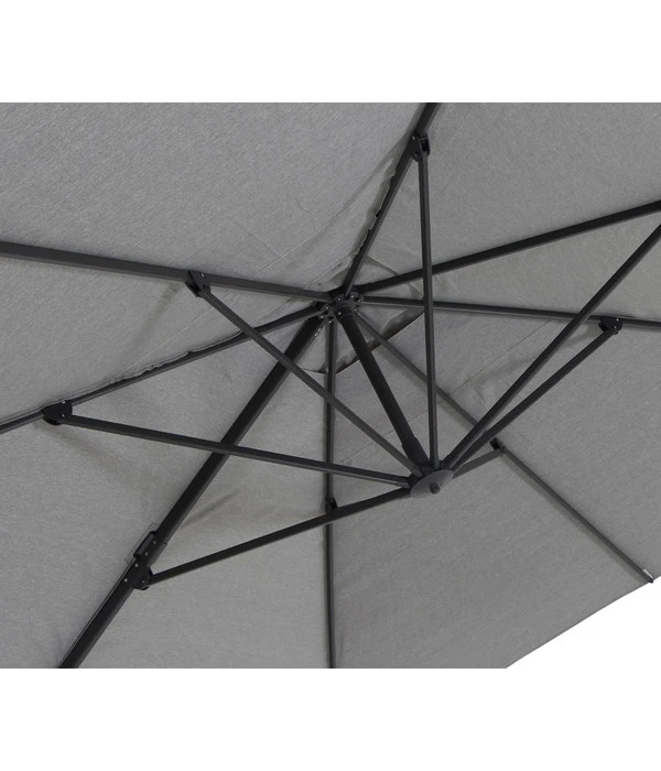 Siena Garden Ampelschirm Cirrus, Rechteckig, Ca. B400/T300 Cm 15 Siena Garden Ampelschirm Cirrus, Rechteckig, Ca. B400/T300 Cm – Bild 13