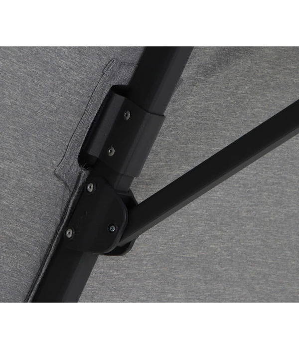 Siena Garden Ampelschirm Cirrus, Rechteckig, Ca. B400/T300 Cm 18 Siena Garden Ampelschirm Cirrus, Rechteckig, Ca. B400/T300 Cm – Bild 16