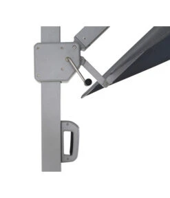 Siena Garden Ampelschirm Stratos, Rechteckig, Ca. B400/T300 Cm -Gartenmöbel 6988026 WE DE 002 SienaGardenAmpelschirmStratos300x400cmSchwarz