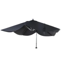 Siena Garden Ampelschirm Stratos, Rechteckig, Ca. B400/T300 Cm -Gartenmöbel 6988026 WE DE 008 SienaGardenAmpelschirmStratos300x400cmSchwarz